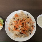 HUJRA HALAL FOOD & RESTAURANT - アフガーニープラオ