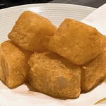 龍のかくれんぼ - 大根唐揚②