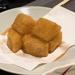 龍のかくれんぼ - 大根唐揚①