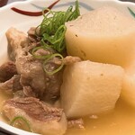 龍のかくれんぼ - 牛すじ大根②