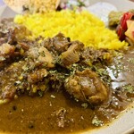 225499351 - チキンカレー