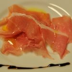 TRATTORIA Ca del TOMO - ●０９．０９．１６：生ハムといちじく