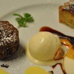 TRATTORIA Ca del TOMO - ●０９．０９．１６：お菓子盛り合わせ