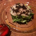 ニルヴァーナ - ヒラメのトリュフ載せ