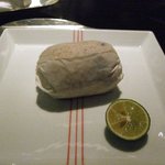 ウ・ポンテベッキオ - 松茸と鱧のリゾット