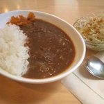 カフェ・マーシャ - ハヤシライス（サラダ付）：500円