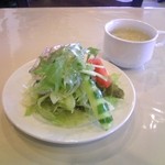 Furaipan - サラダとスープ