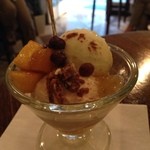 ジェラテリア アクオリーナ - メーラ・ヴェルデ（680円）