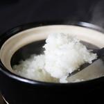 Earthen pot rice one go