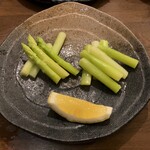 ひでや - アスパラガス(ゆで)