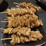 Mizutaki Yakitori Torigyouza Toriichizu - 