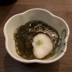 ひでや - お通し