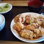 楽食中華 飛燕 - 料理写真:油淋鶏定食950円