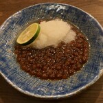 ひでや - 自家製 すじこしょうゆ