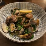 ひでや - あさりバター