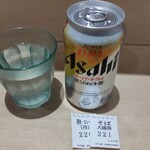 ゆで太郎 - 缶ビール