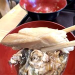 みなと食堂 - 煮付けの塩梅も良く美味しい‼️