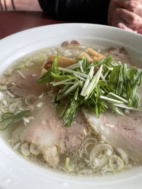 楽（ラク） - 須賀川（ラーメン）の写真