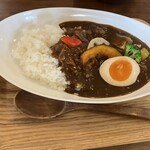 らーめん 旬彩 - らーめん屋さんの気まぐれミニカレー✨