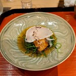 御料理 貴船 - 河豚のたたき