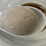 らーめん 旬彩 - 味玉✨