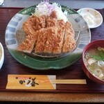 かつ善 - チキンカツ定食（税込1,188円）