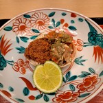 御料理 貴船 - 香箱蟹