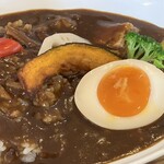 らーめん 旬彩 - 焼き野菜のってるの✨