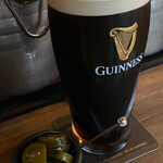 PARK SIDE STAND - Guiness 1pint＋ハラペーニョピクルス