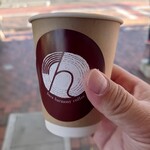 Hara harmony coffee - アップ