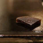 麻布十番 鮨とも - 西瓜の奈良漬