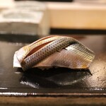 麻布十番 鮨とも - こはだ