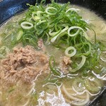 五号線沿いの元祖長浜ラーメン - 料理写真: