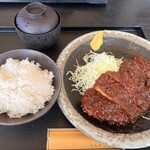 とんかつ浜名 - 料理写真: