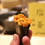 麻布十番 鮨とも - 雲丹