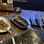 Assarikushiyaki Maruza - 串5本セット