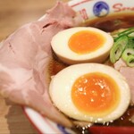 そらのいろ ニッポン - 半熟の味玉