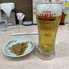 餃子の王将 - 生ビールセット　1,045円