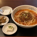 日昇園 - 坦々麺