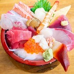 Oonoya Shokudou - 海鮮丼