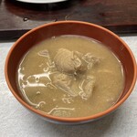 ゆたか食堂 - 100円の鮪脳天汁の旨味に吃驚・・この日は全部で2500円