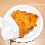 鳥千 - 料理写真:フライドチキン（骨付き）