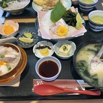 あらし - 鯛御膳 ¥2,200