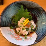 Sushi To Shunno Wasai Ren Nikko - 鱈の白子ポン酢