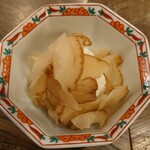 焼酎屋 - 追加　いぶりがっこ入りポテサラ