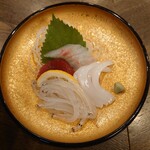 焼酎屋 - ある日の晩酌セット　お刺身
