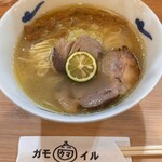 RAMEN ガモウスマイル - 香り旨さ半端ない