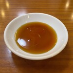 Naokyu U - タレは、醤油３・お酢６・辣油１で今回はいっときました