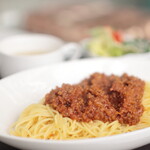cafe こでまり - 料理写真:ミートソースパスタ。