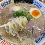 はまんど - はまんどラーメン味玉入り